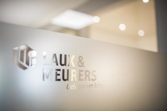 Laux und Meurers Logo 