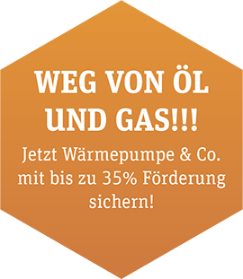 Weg von Öl und Gas